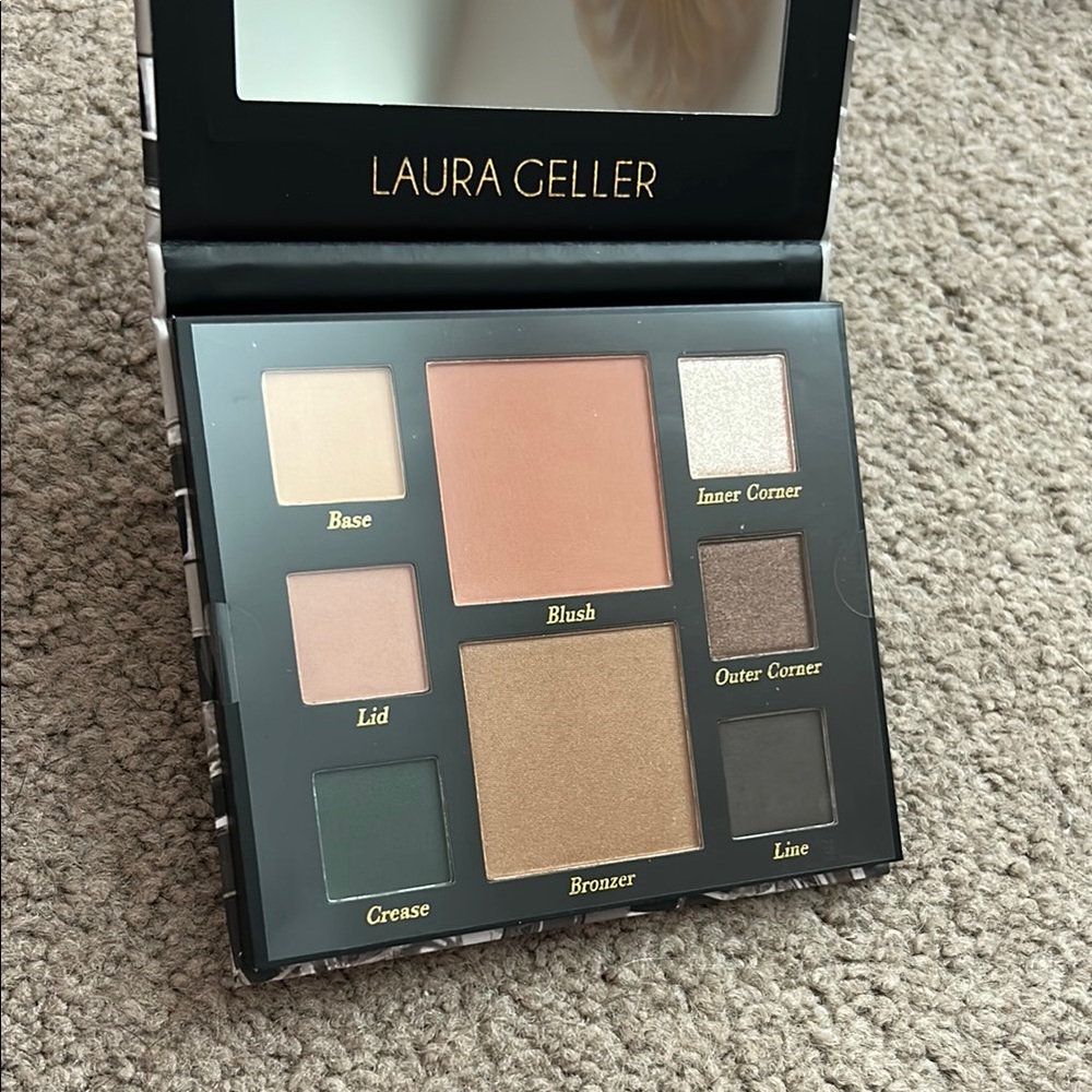 Laura Geller Makeup Palette with Blush and Bronzer- The Dancing Queen Face